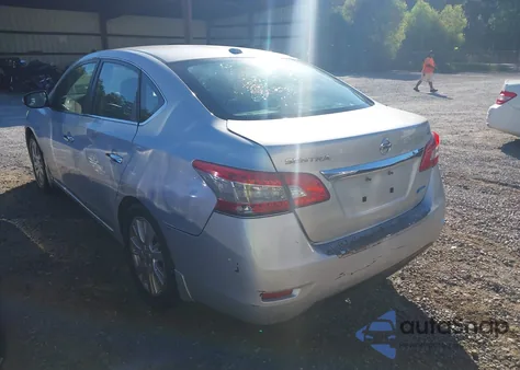 2013 Nissan Sentra Sl from USA, damaged, VIN 3N1AB7AP0DL660053